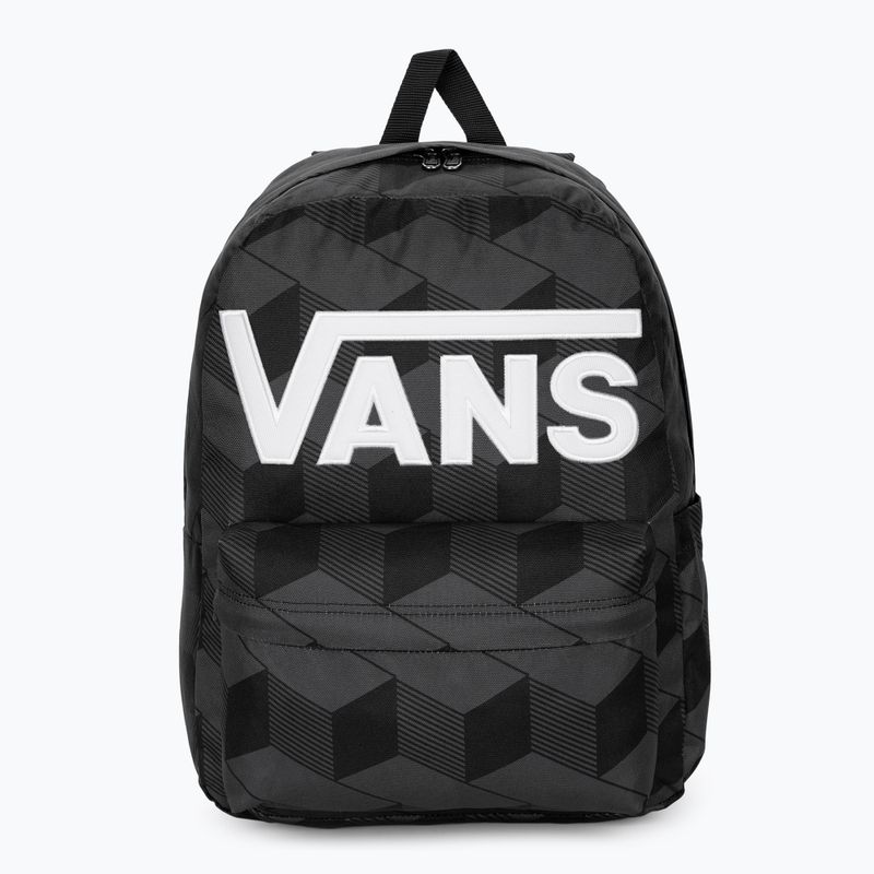 Vans Old Skool Drop V 22 l schwarz/asphalt urbaner Rucksack