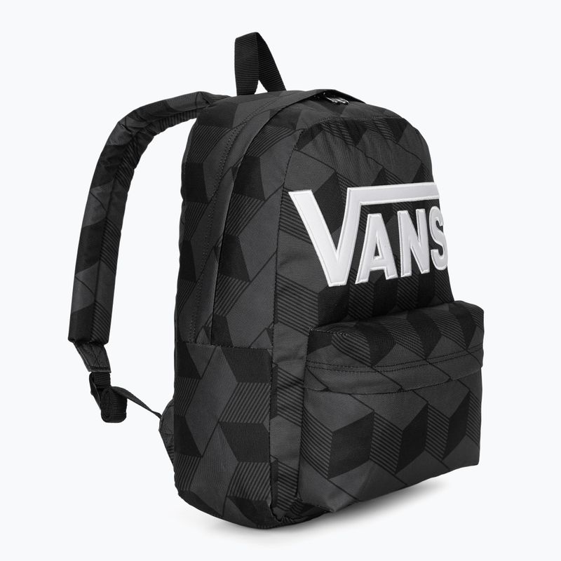 Vans Old Skool Drop V 22 l schwarz/asphalt urbaner Rucksack 2