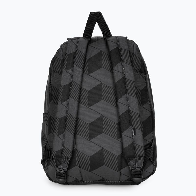 Vans Old Skool Drop V 22 l schwarz/asphalt urbaner Rucksack 3