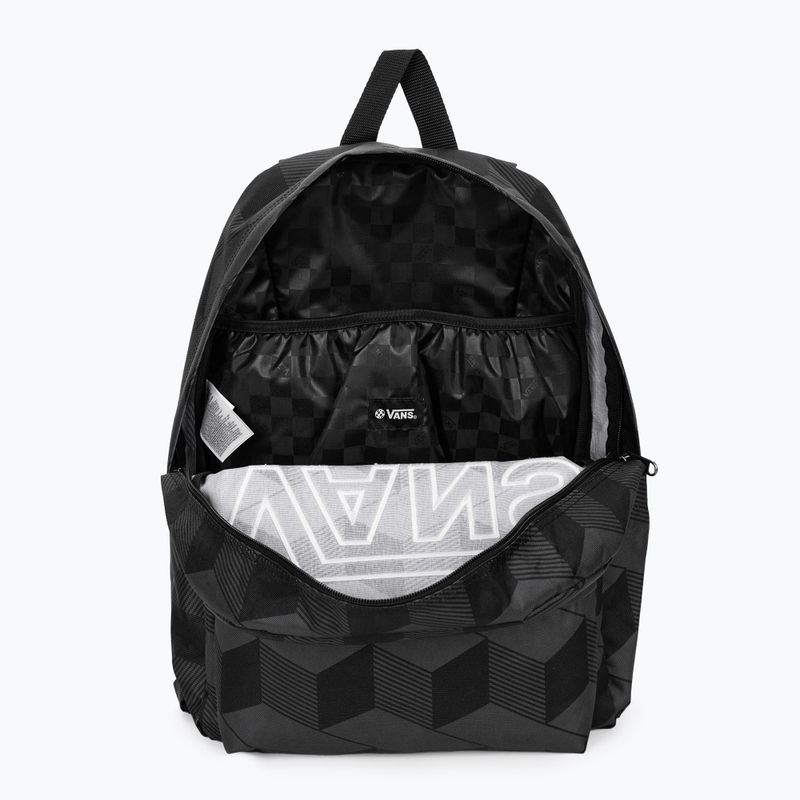 Vans Old Skool Drop V 22 l schwarz/asphalt urbaner Rucksack 7