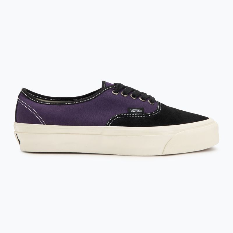 Vans LX Authentic Reissue 44 schwarz Zehe/Traube Schuhe 2