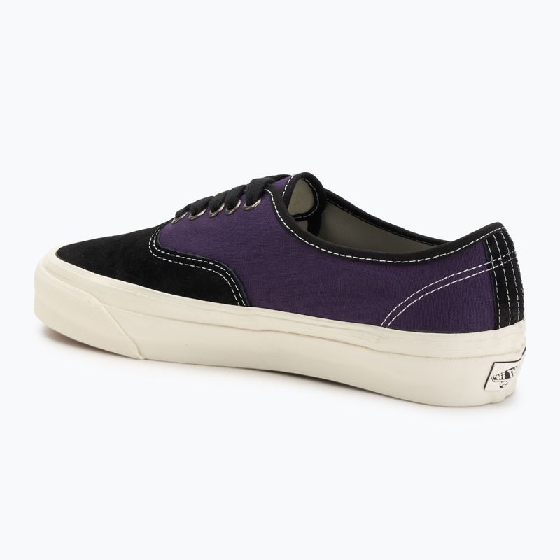 Vans LX Authentic Reissue 44 schwarz Zehe/Traube Schuhe 3