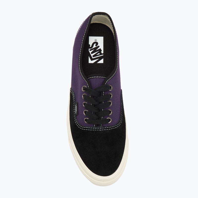 Vans LX Authentic Reissue 44 schwarz Zehe/Traube Schuhe 5
