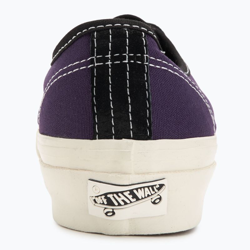 Vans LX Authentic Reissue 44 schwarz Zehe/Traube Schuhe 6