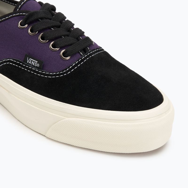 Vans LX Authentic Reissue 44 schwarz Zehe/Traube Schuhe 7