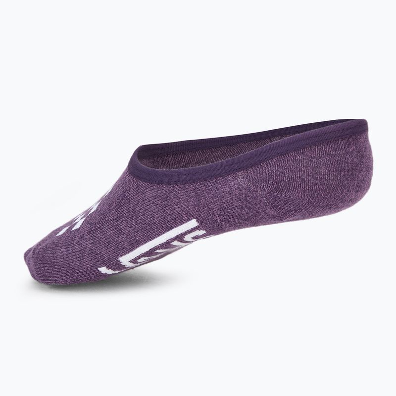 Vans Classic Heathered Canoodle Damensocken 3 Paar Traubenmarmelade