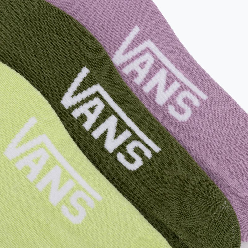 Vans Classic Canoodle Damen Socken 3 Paar Lavendel Nebel 7