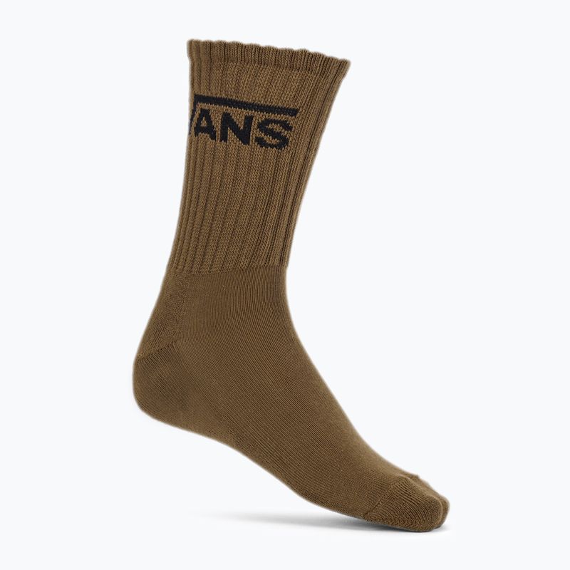 Vans Classic Heathered Canoodle Damensocken 3 Paar Turteltaube 2