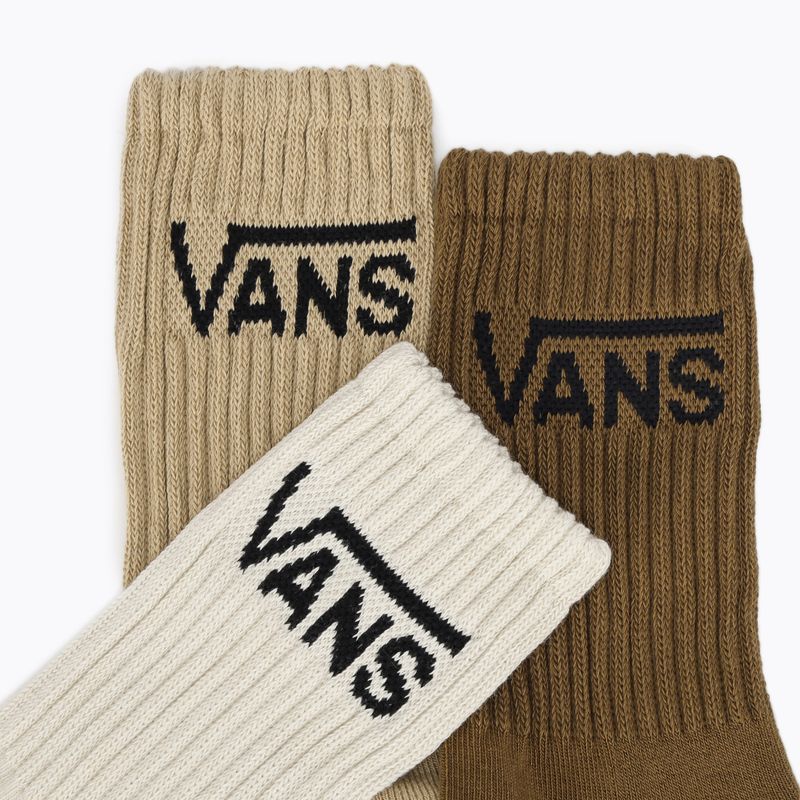 Vans Classic Heathered Canoodle Damensocken 3 Paar Turteltaube 6