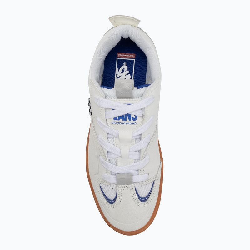 Vans Skate Mixxa Schuhe weiß/hellblau 5