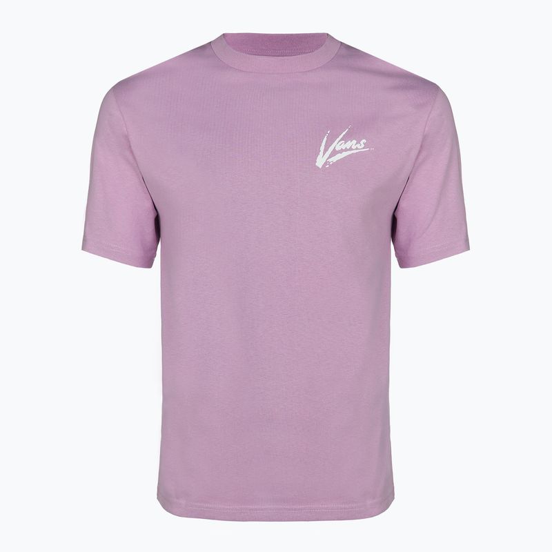 Herren Vans Dettori Lose Passform lavendel Nebel T-shirt