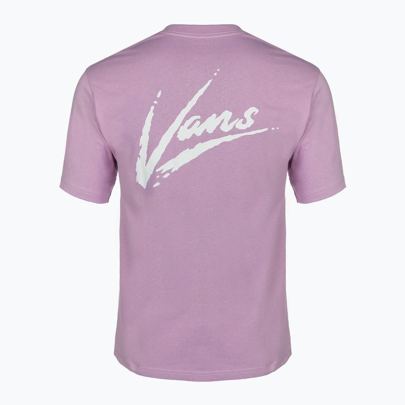 Herren Vans Dettori Lose Passform lavendel Nebel T-shirt 2