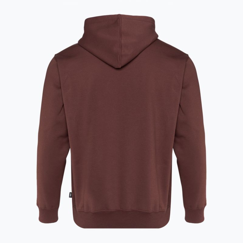 Herren Vans Extra Strength Loose Pullover Sweatshirt bittere Schokolade 2