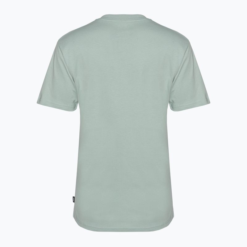 Women's Vans Left Chest Logo T-Shirt grau Nebel 2