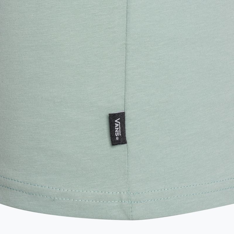 Women's Vans Left Chest Logo T-Shirt grau Nebel
