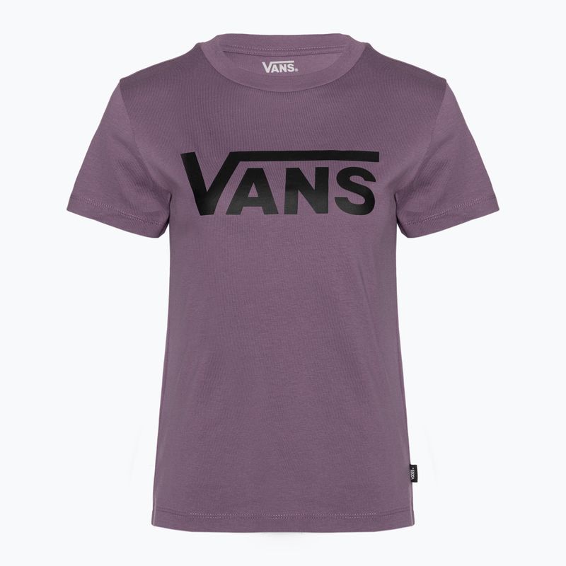 Frauen Vans Flying V Crew T-shirt fliegende Traube Marmelade