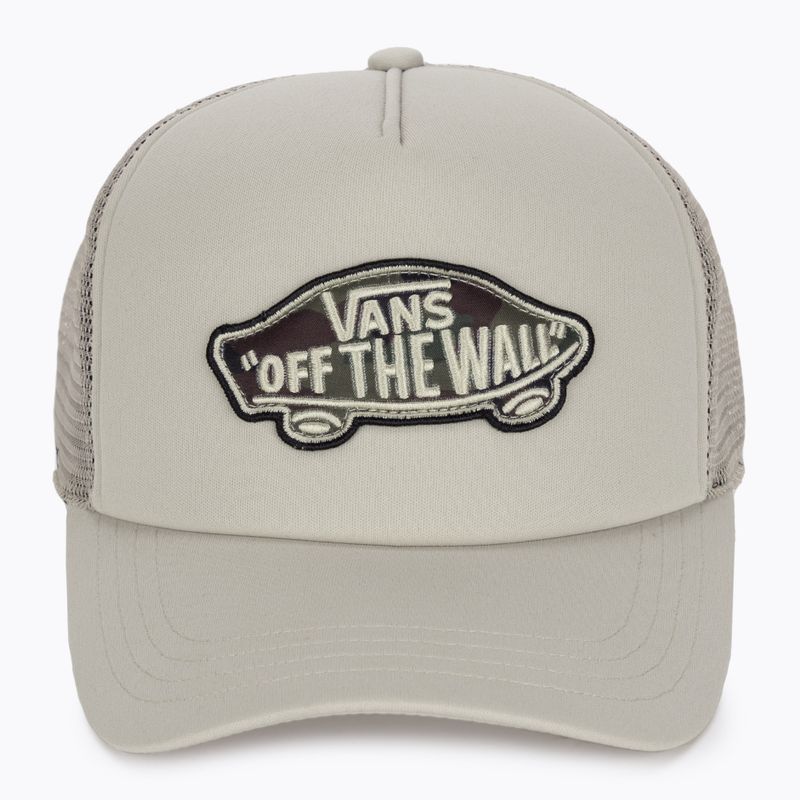 Herren Vans Classic Patch gebogene Rechnung Trucker Ulme Kappe 2