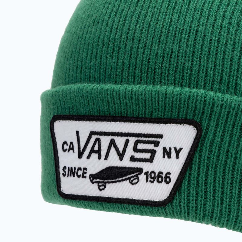 Vans Milford Beanie grün 2