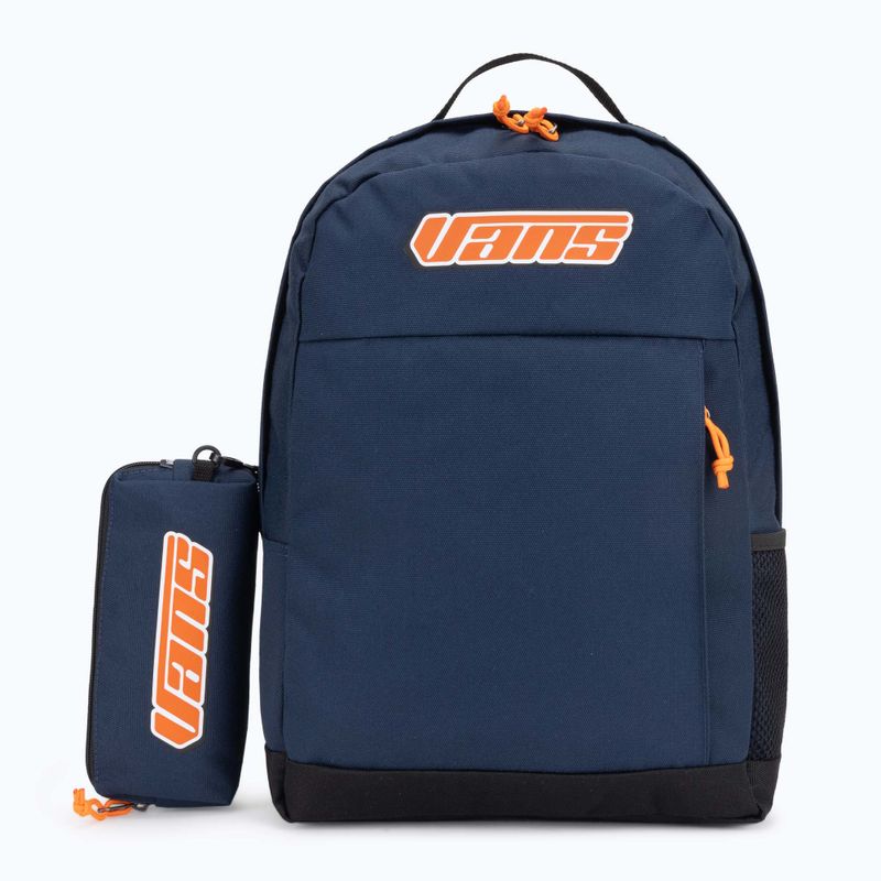 Vans Vans Skool Backpack 18 l Kleid blauen Kinderrucksack