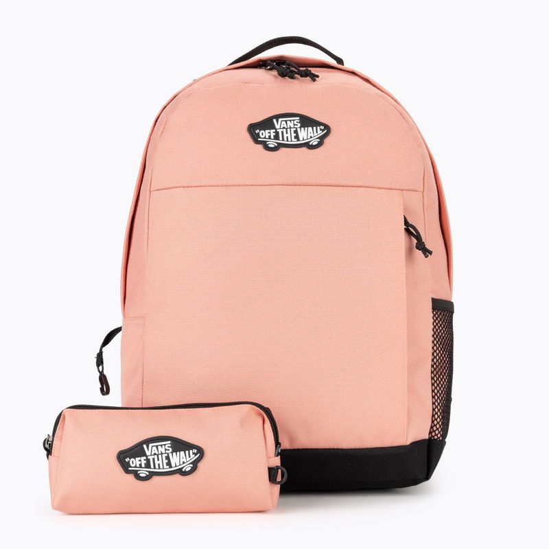 Vans Kinderrucksack Vans Skool Rucksack 18 lobster bisque