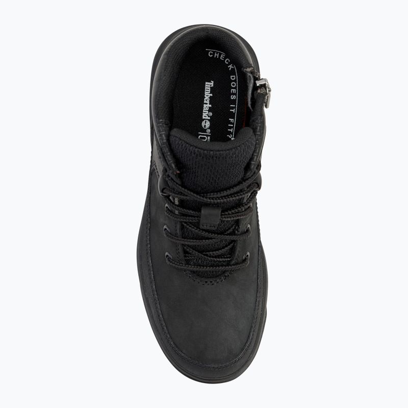 Schuhe Kinder Timberland Seneca Bay Mid Lace blackout nubuck 5