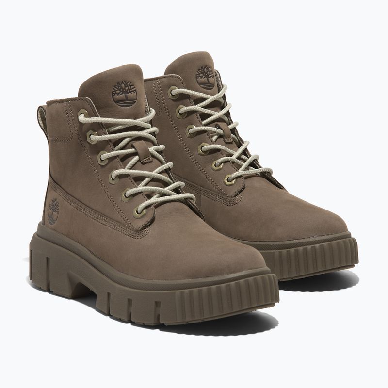 Schuhe Damen Timberland Greyfield medium brown nubuck 8