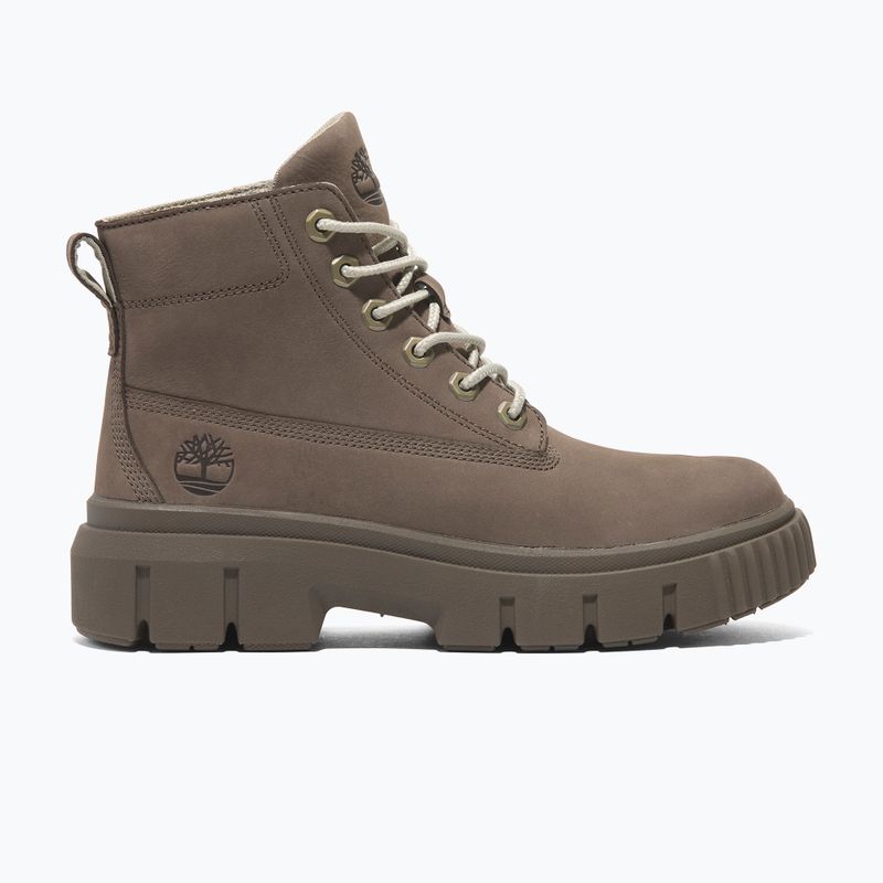 Schuhe Damen Timberland Greyfield medium brown nubuck 10