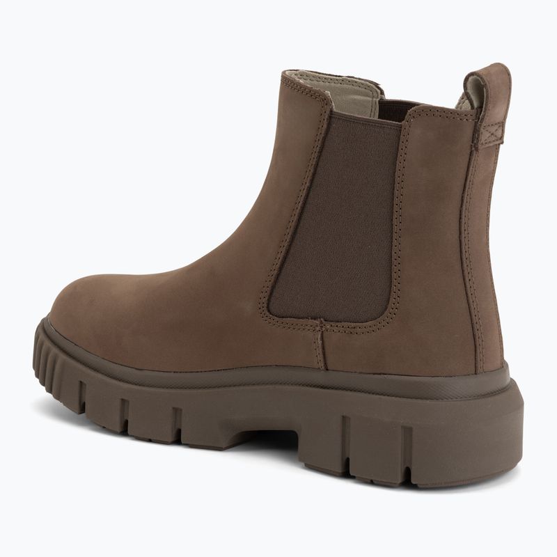 Damen-Schuhe Timberland Greyfield Chelsa medium brown nubuck 3
