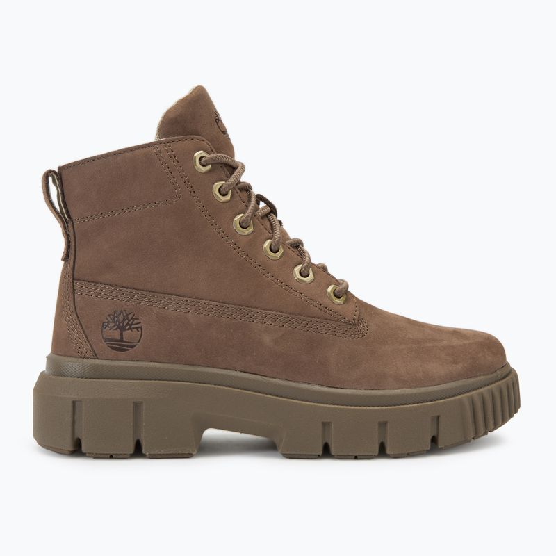 Schuhe Damen Timberland Greyfield medium brown nubuck 2