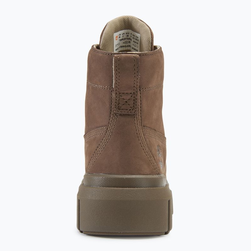 Schuhe Damen Timberland Greyfield medium brown nubuck 6