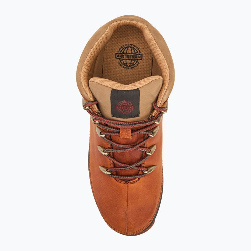 Schuhe Herren Timberland Euro Sprint medium orange full grain 5