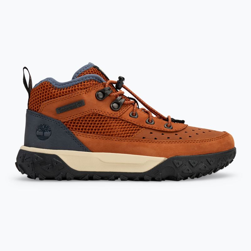 Schuhe Kinder Timberland Greenstride Motion 6 Low Lace dark orange nubuck 2