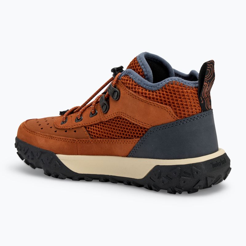 Schuhe Kinder Timberland Greenstride Motion 6 Low Lace dark orange nubuck 3