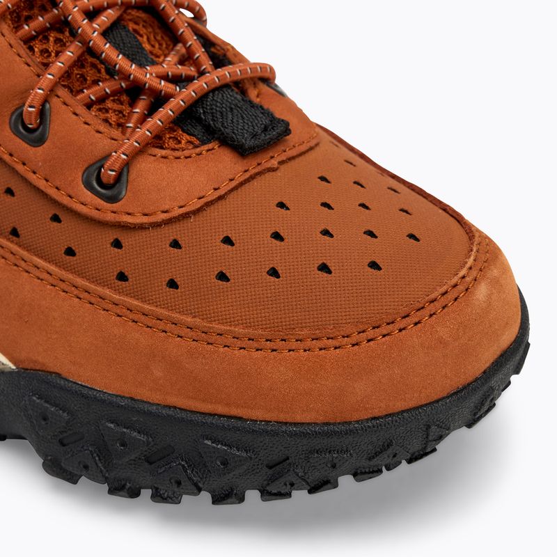 Schuhe Kinder Timberland Greenstride Motion 6 Low Lace dark orange nubuck 7