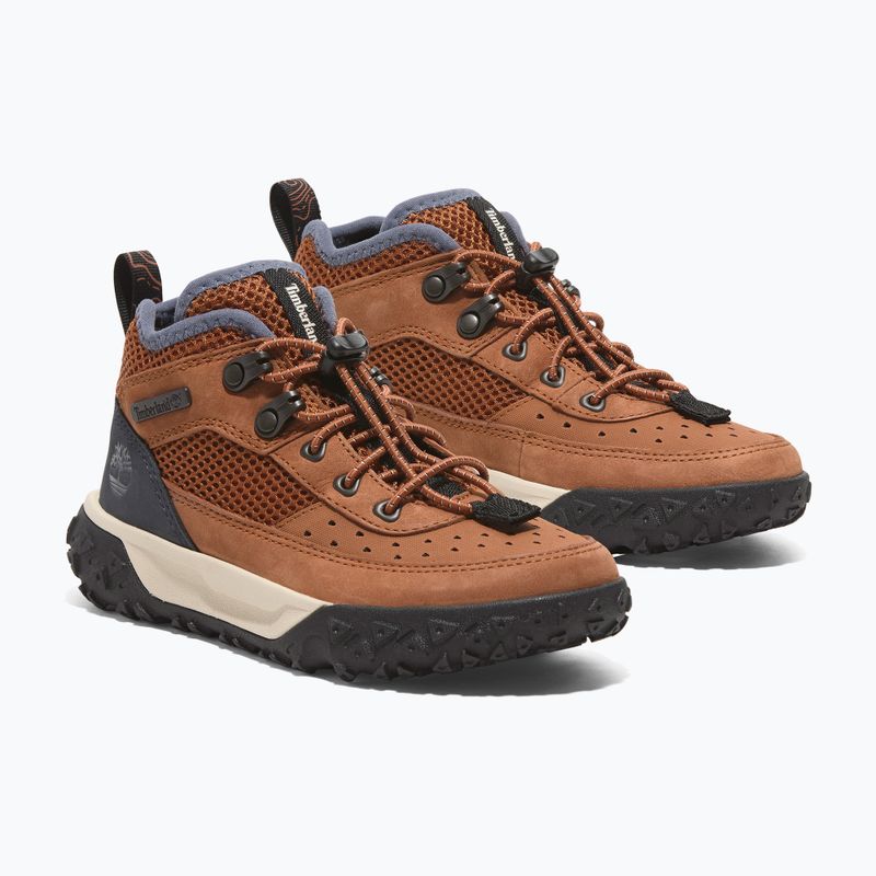 Schuhe Kinder Timberland Greenstride Motion 6 Low Lace dark orange nubuck 8