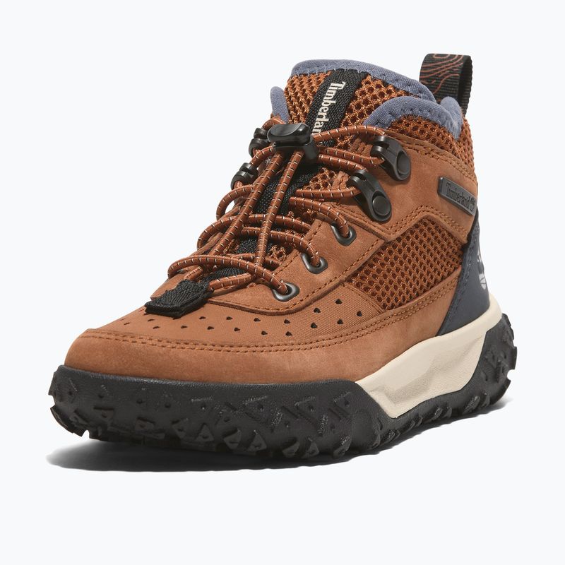 Schuhe Kinder Timberland Greenstride Motion 6 Low Lace dark orange nubuck 9