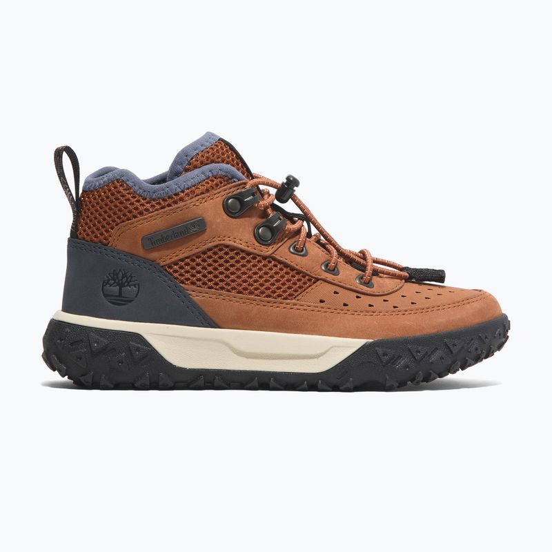 Schuhe Kinder Timberland Greenstride Motion 6 Low Lace dark orange nubuck 10