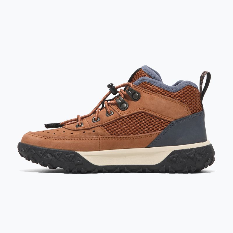 Schuhe Kinder Timberland Greenstride Motion 6 Low Lace dark orange nubuck 11