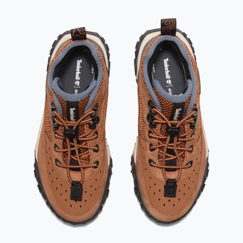 Schuhe Kinder Timberland Greenstride Motion 6 Low Lace dark orange nubuck 14