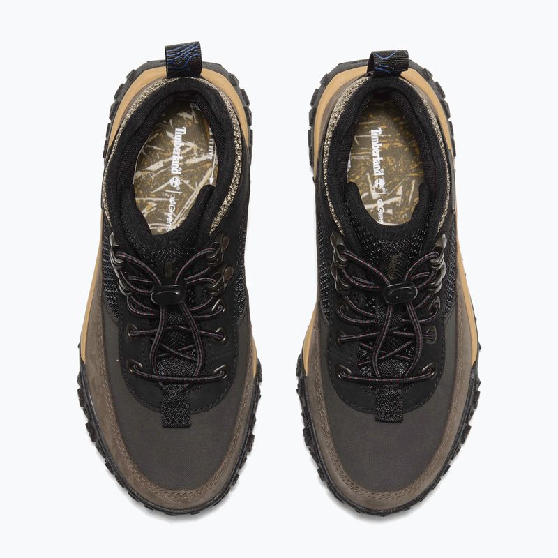 Schuhe Kinder Timberland Greenstride Motion 6 Low Lace black nubuck/brown 14