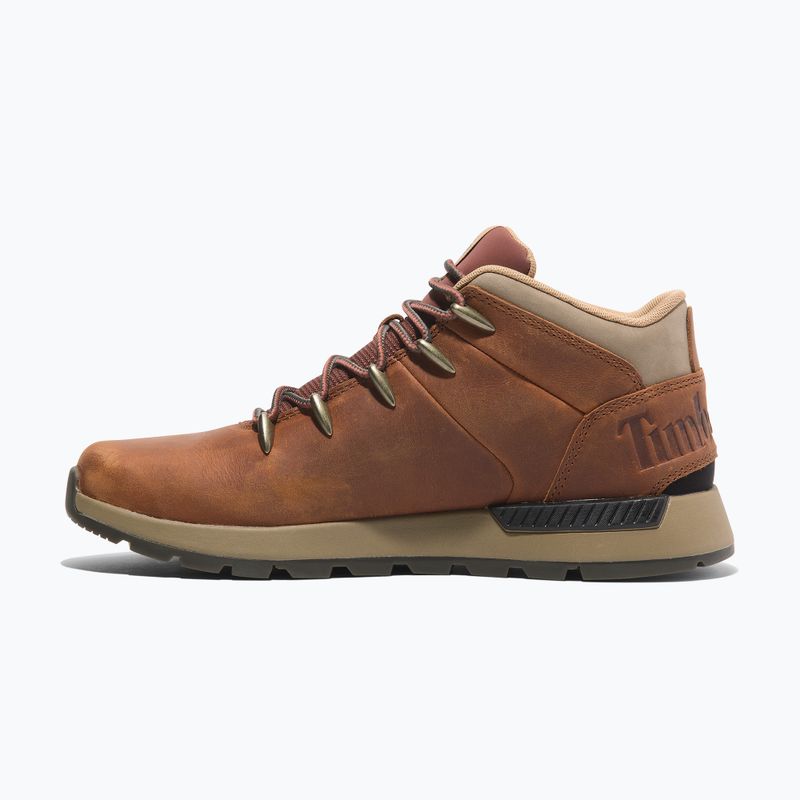 Schuhe Herren Timberland Sprint Trekker Mid Lace medium orange full grain 4