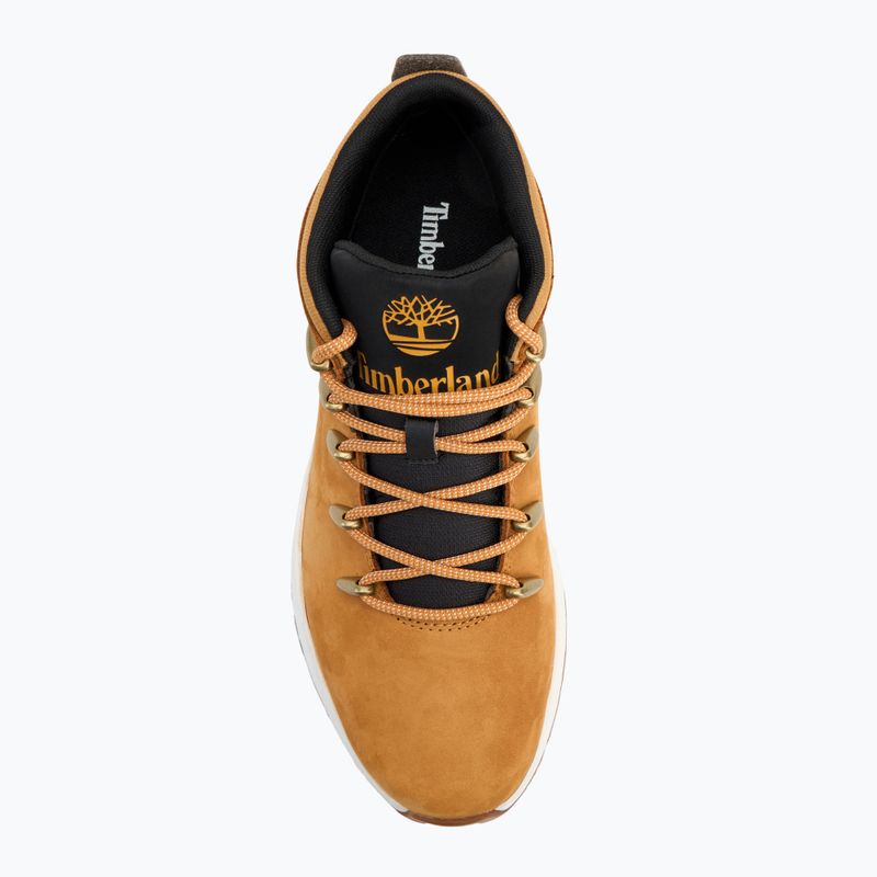 Schuhe Herren Timberland Sprint Trekker Mid Lace wheat nubuck/black 5