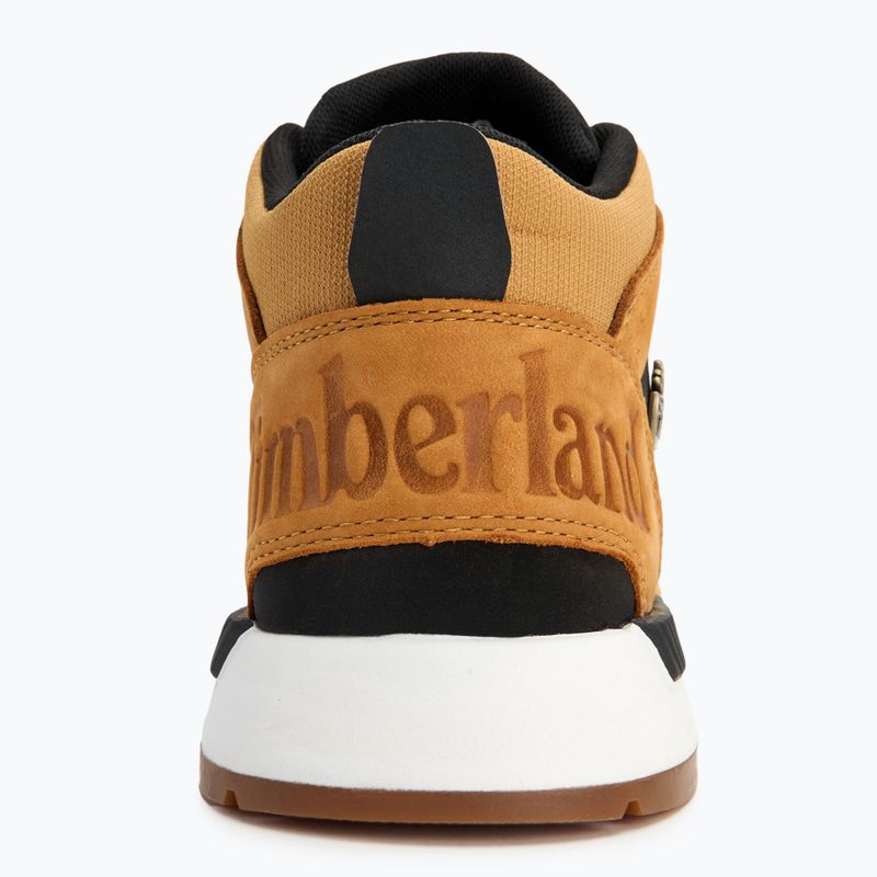 Schuhe Herren Timberland Sprint Trekker Mid Lace wheat nubuck/black 6