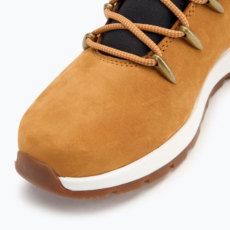 Schuhe Herren Timberland Sprint Trekker Mid Lace wheat nubuck/black 7