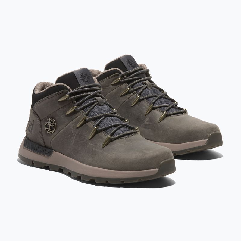 Schuhe Herren Timberland Sprint Trekker Mid Lace medium grey full grain