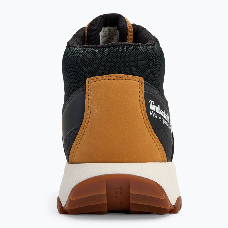 Schuhe Herren Timberland Winsor Trail Mid wheat mesh 6