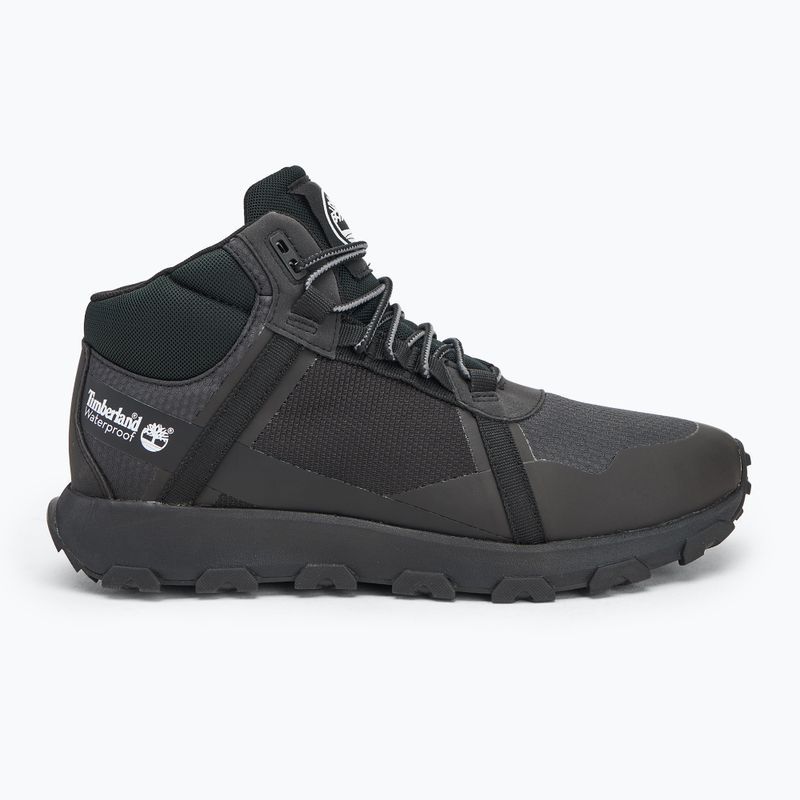 Schuhe Herren Timberland Winsor Trail Mid black mesh 2