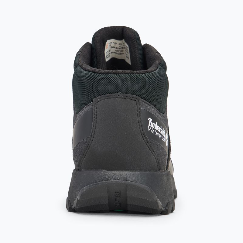 Schuhe Herren Timberland Winsor Trail Mid black mesh 6