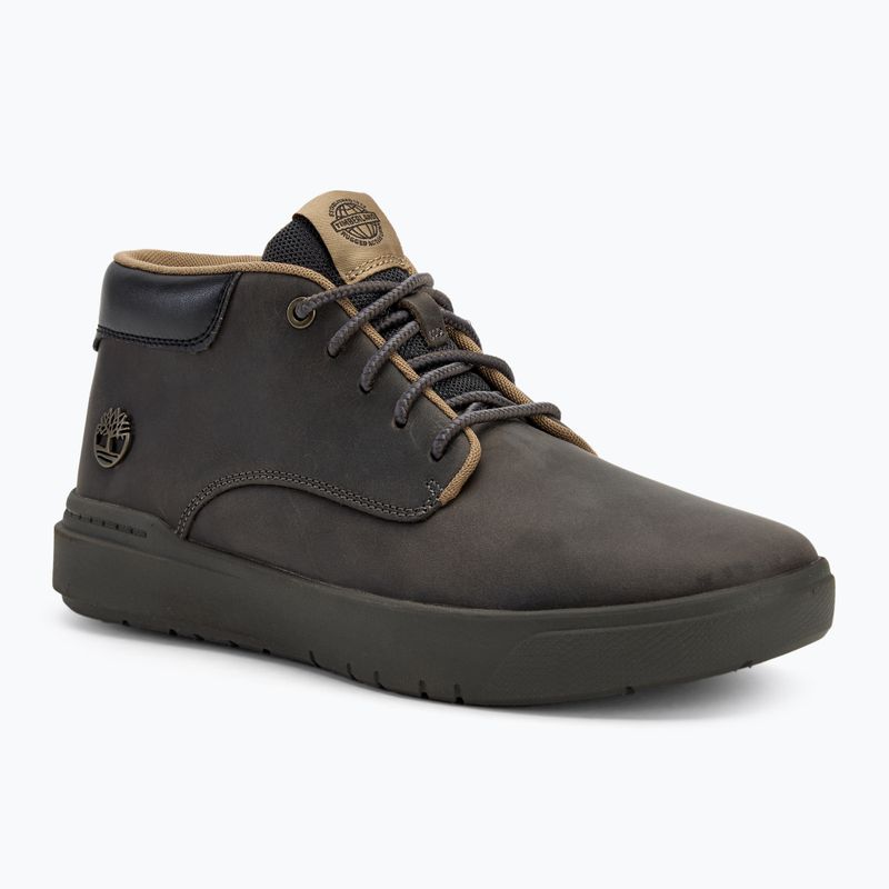 Schuhe Herren Timberland Seneca Bay Mid medium grey full grain