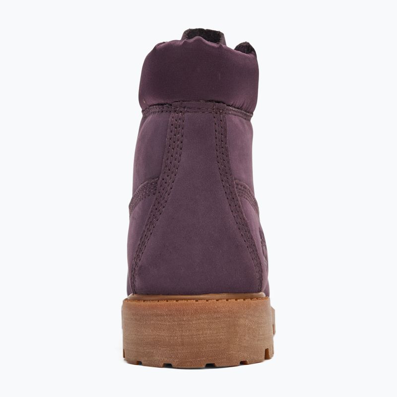 Kinderschuhe Timberland Premium 6 In Lace dark purple nubuck 6